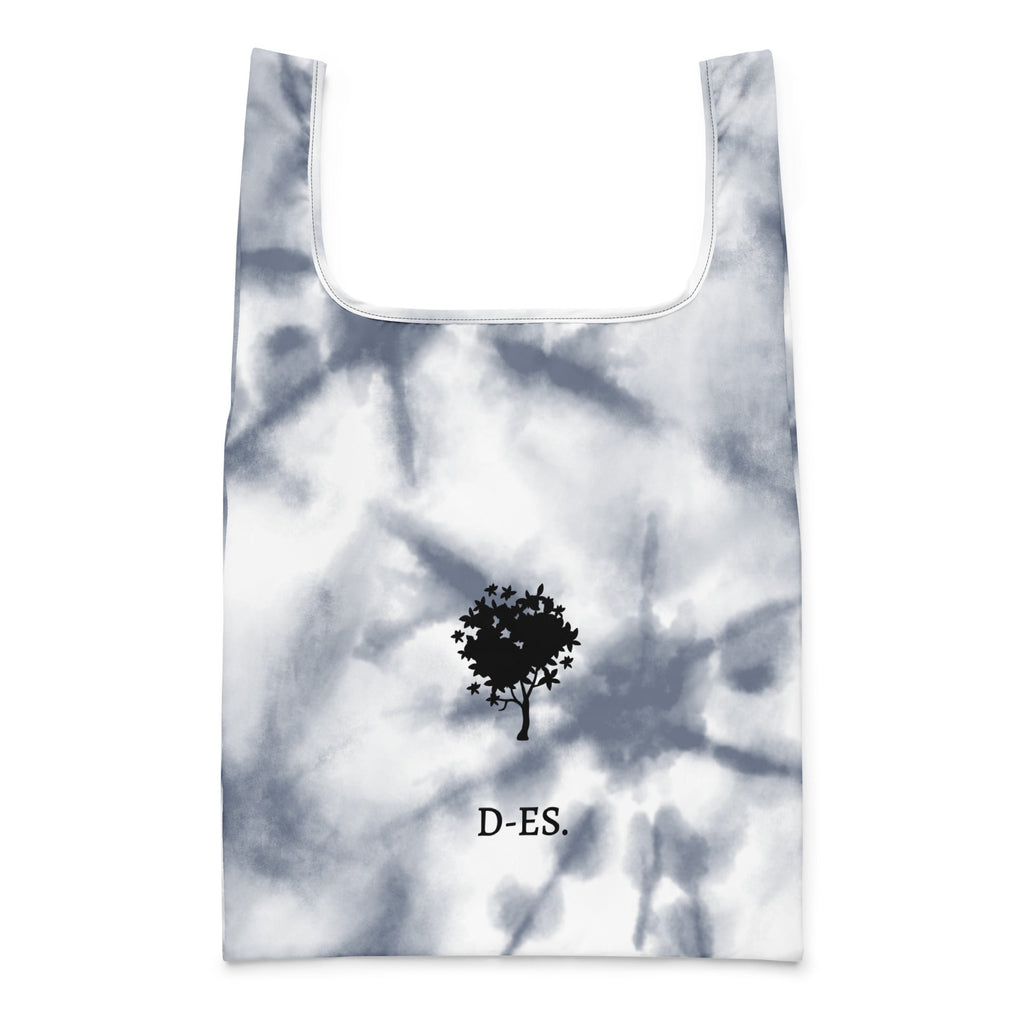 Einkaufsbeutel Batik Schwarz