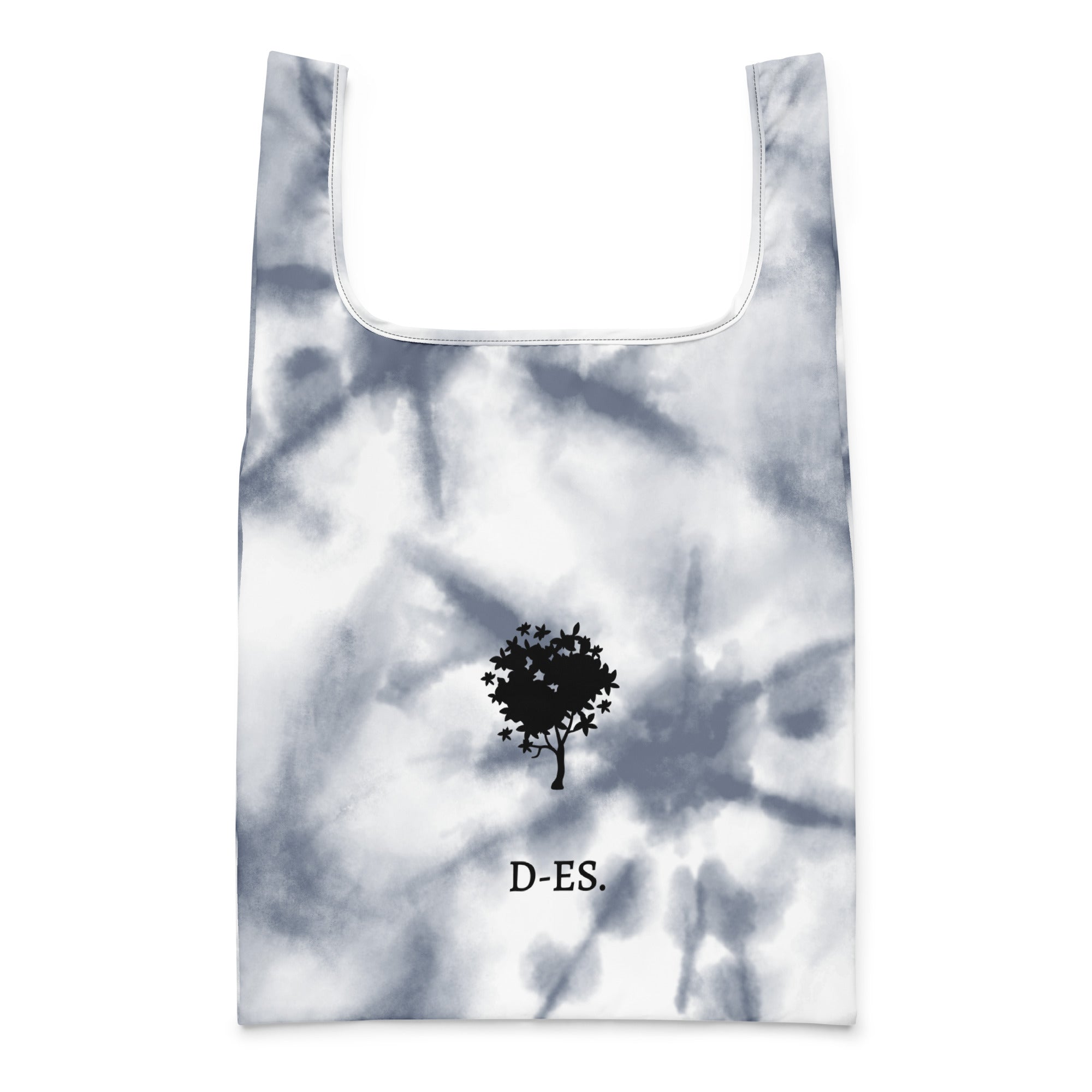 Einkaufsbeutel Batik Schwarz