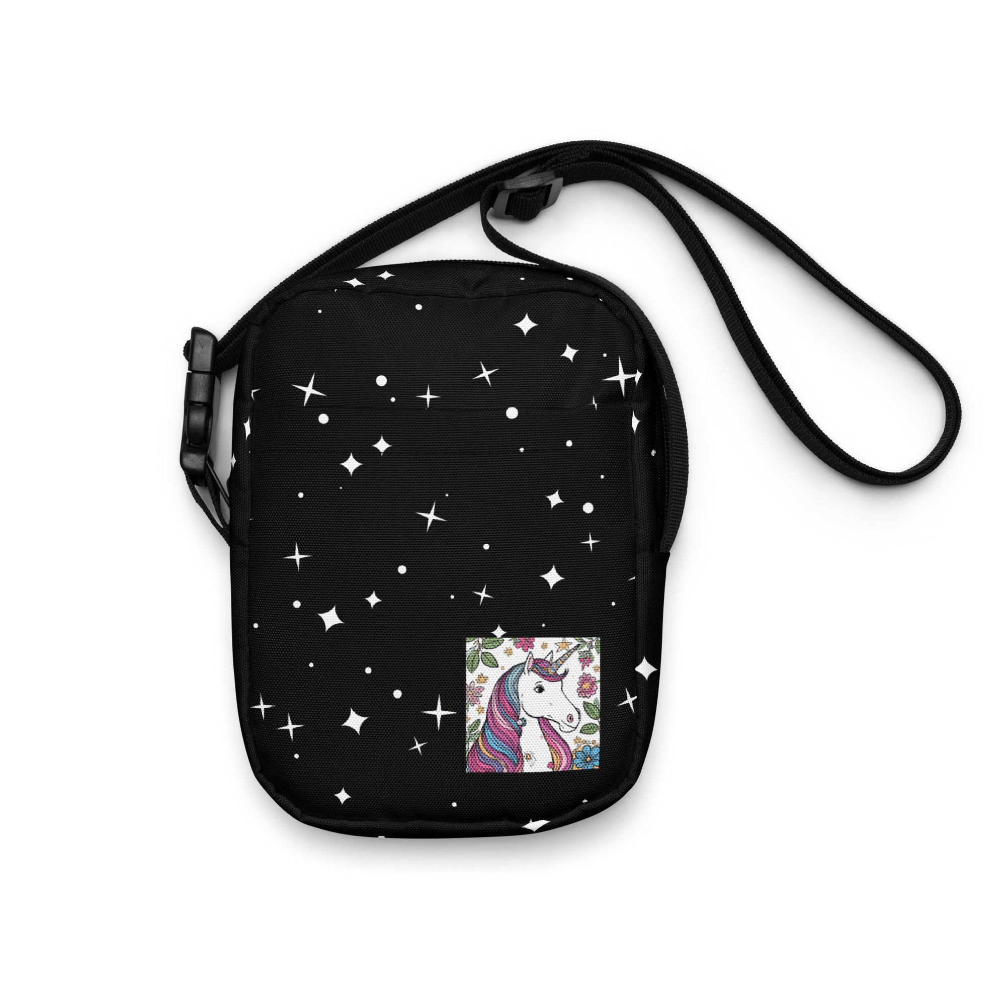Shoulder Bag Glitter World Unicorn
