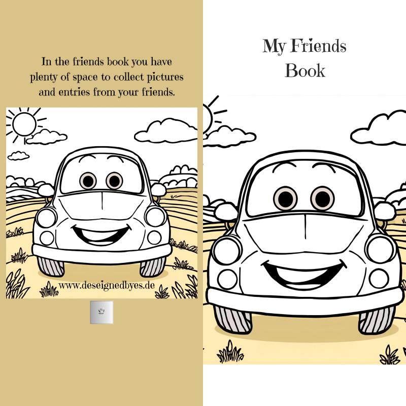 My Friendship book