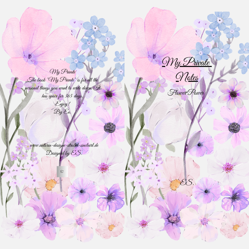 My Private  / Floral pink