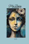 My Diary Blue Feminin